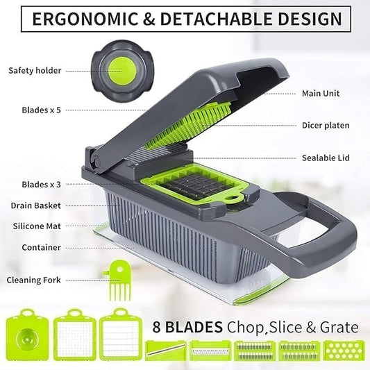 Multifunctional Vegetable Chopper