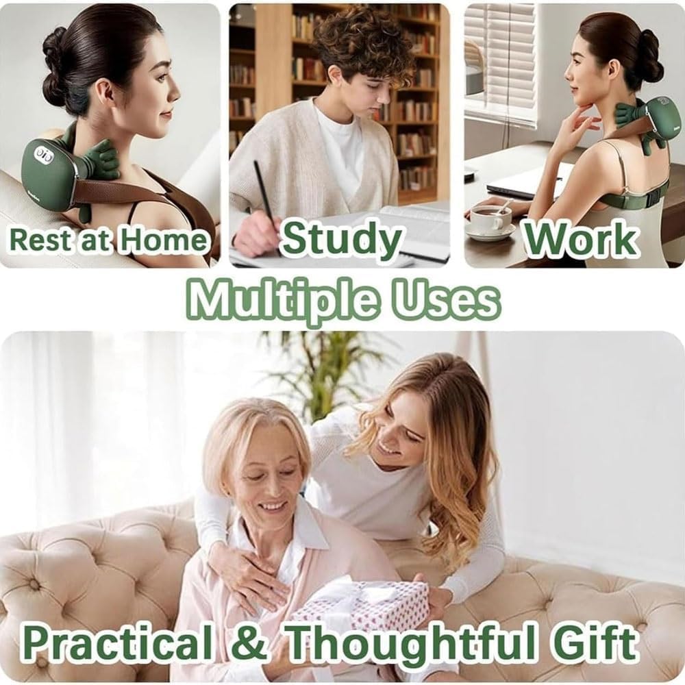 KIYU Heated Neck & Back Massager