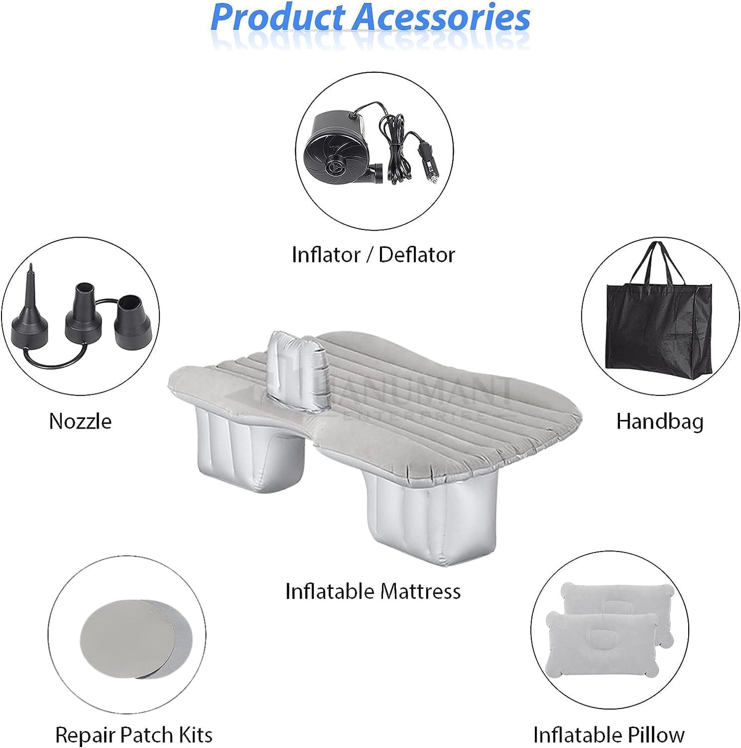 Premium Inflatable Car Bed