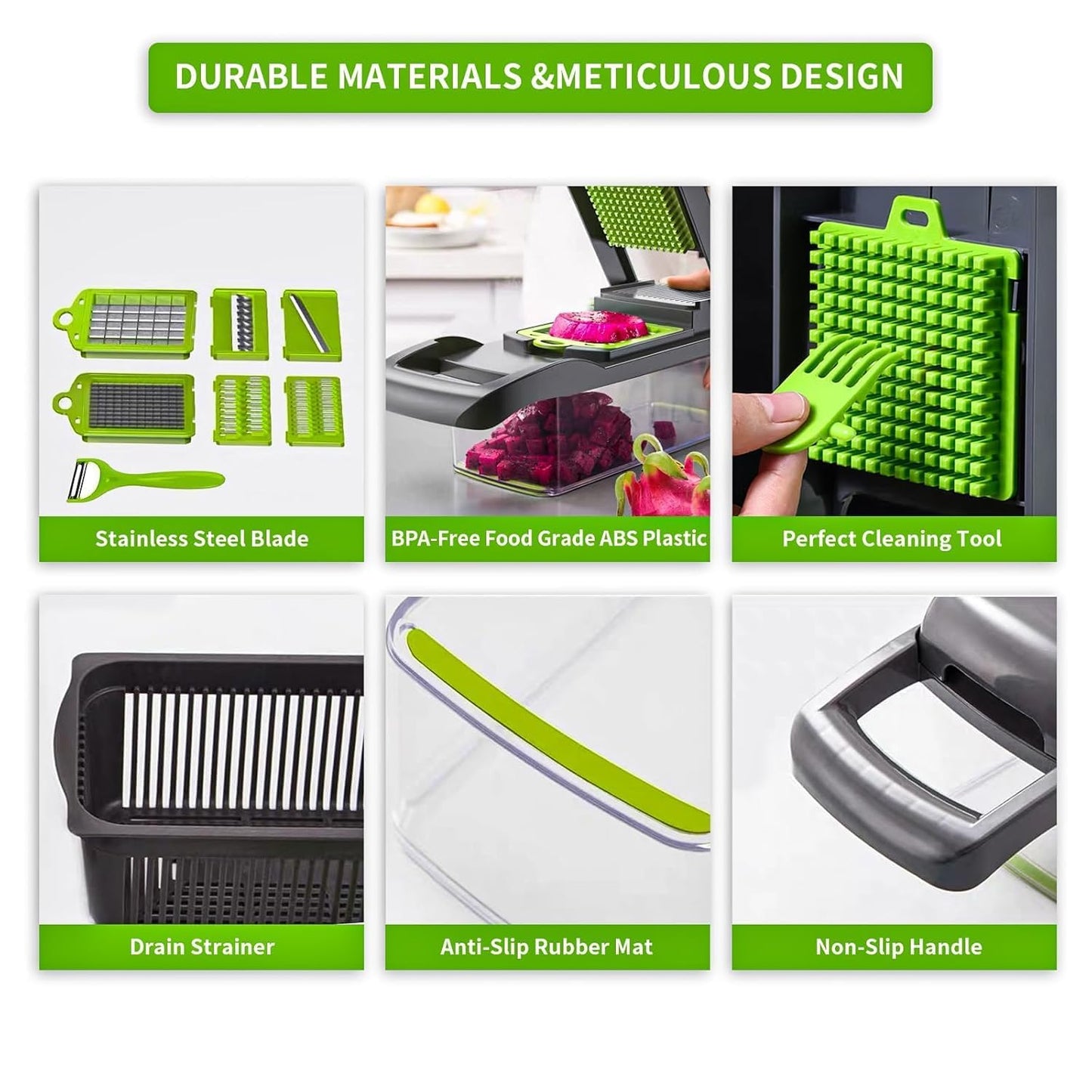 Multifunctional Vegetable Chopper