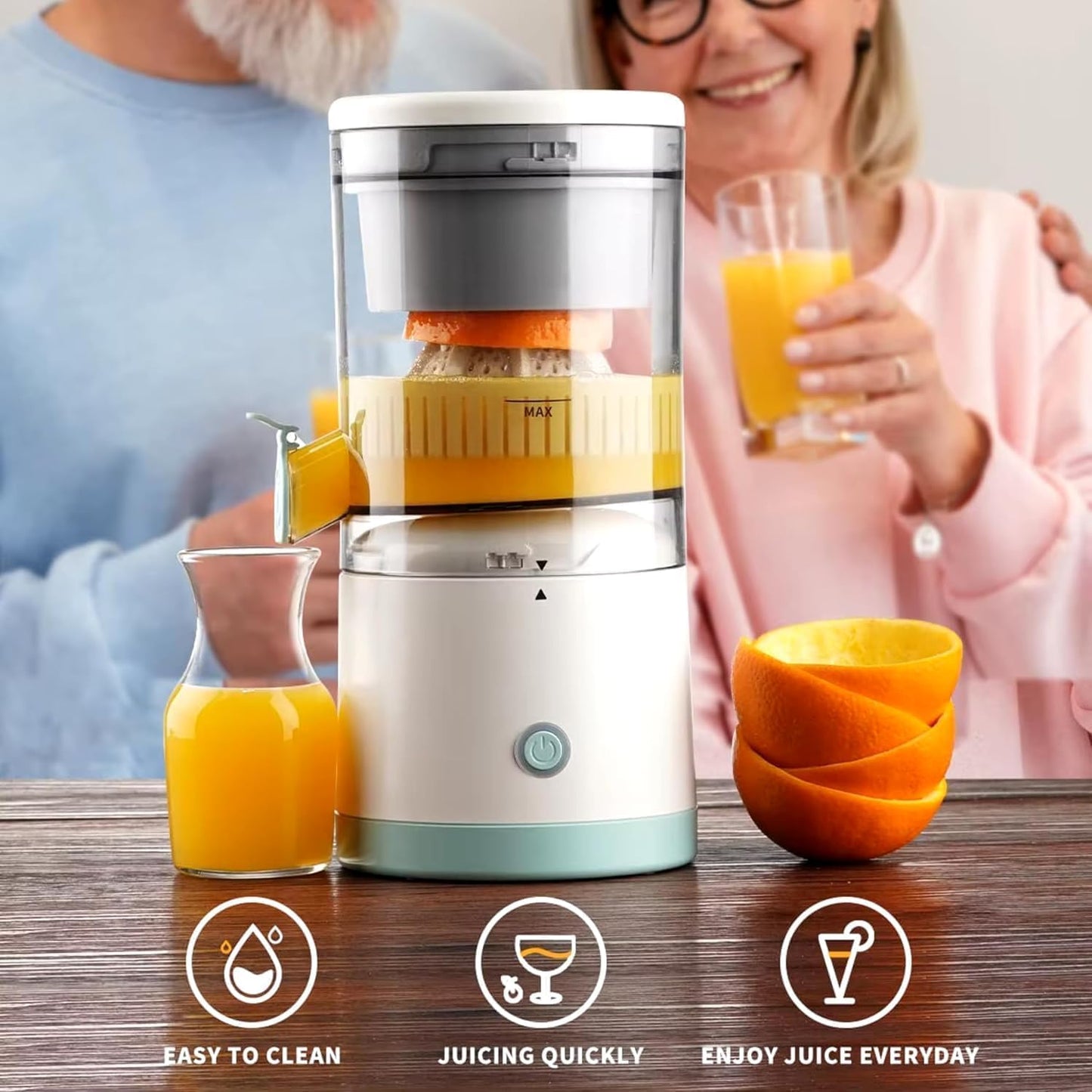 Rechargeable Electric Citrus Juicer