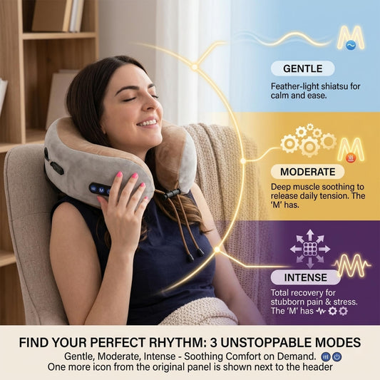 Neck Pillow Massager