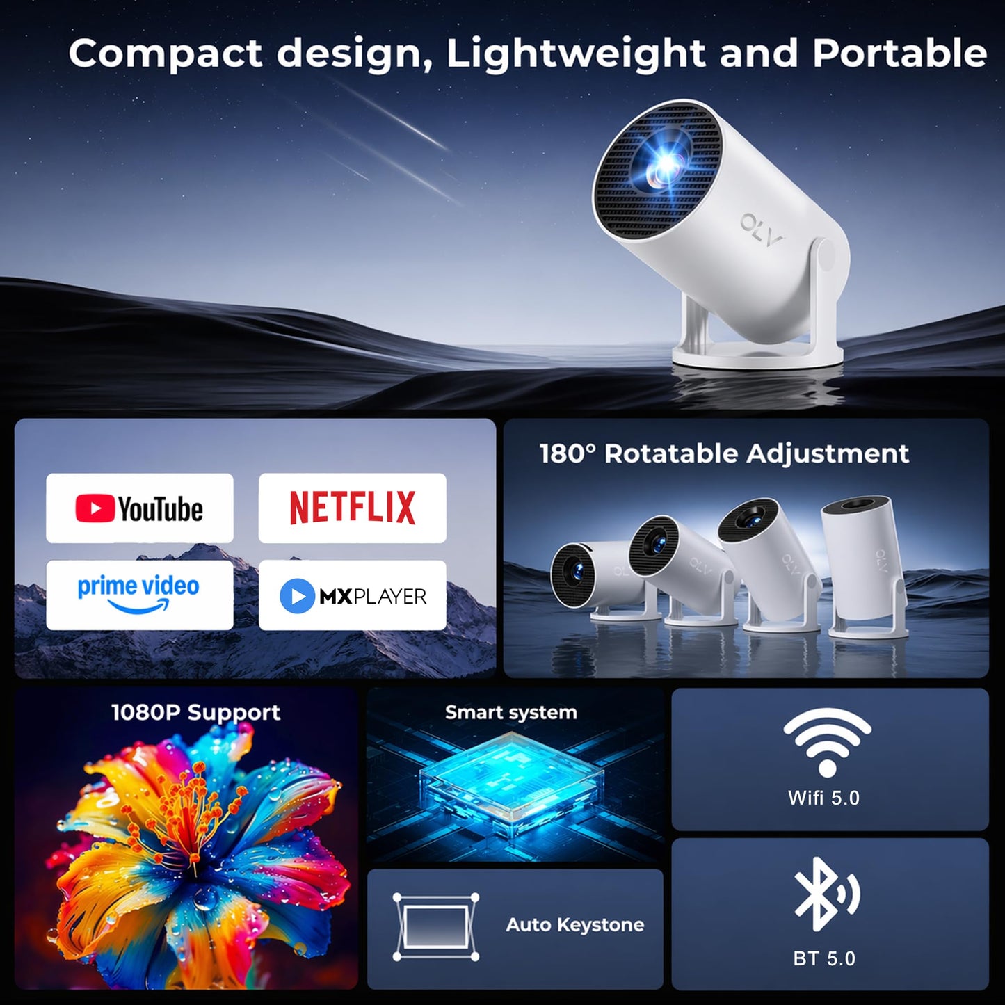 High Quality HD Projecter