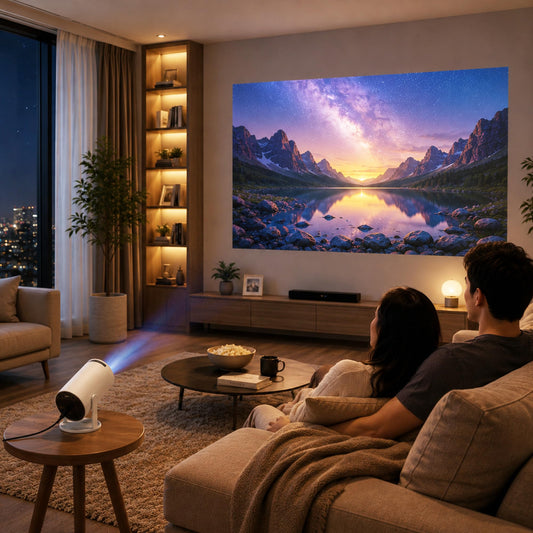 High Quality HD Projecter