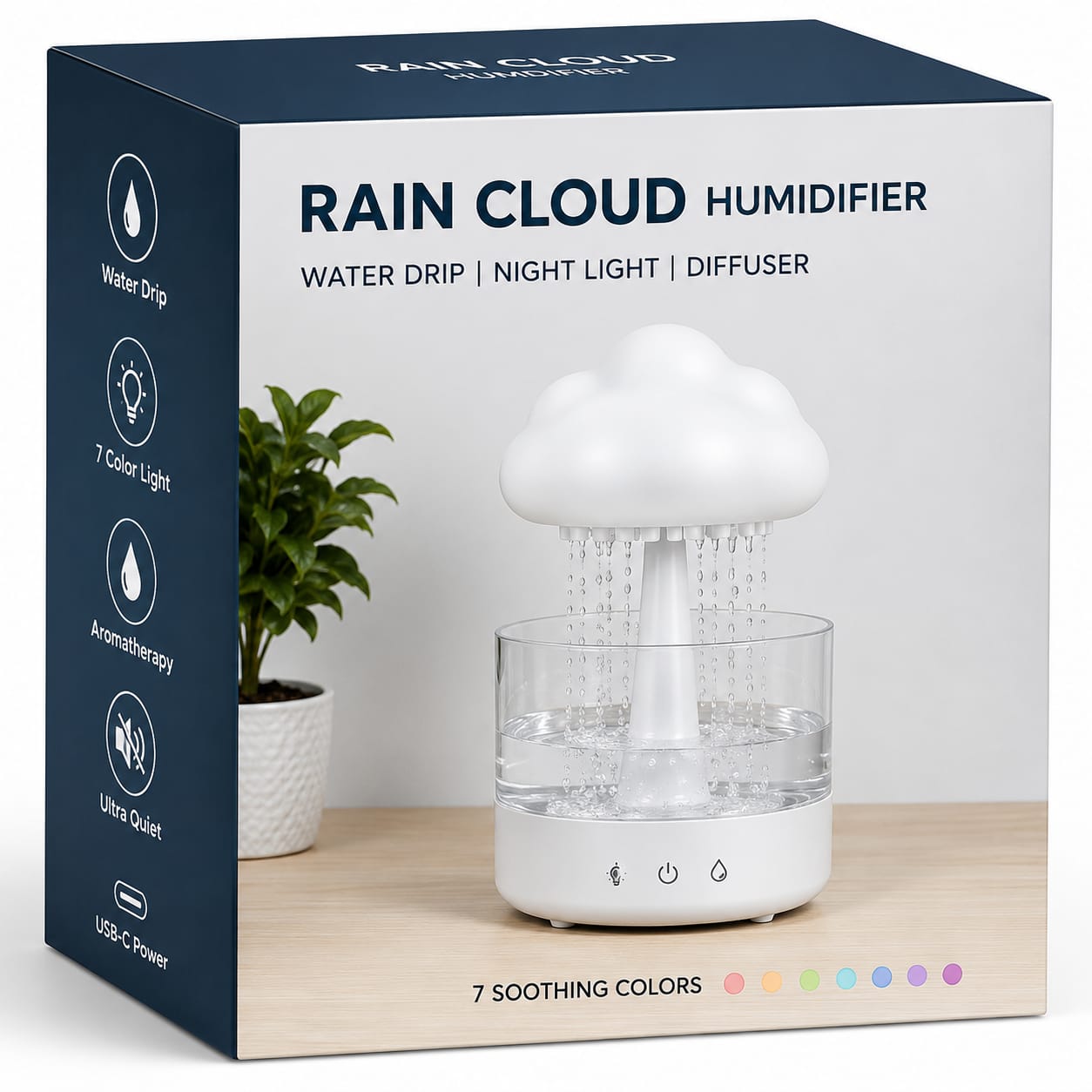 Portable Cool Mist Humidifier