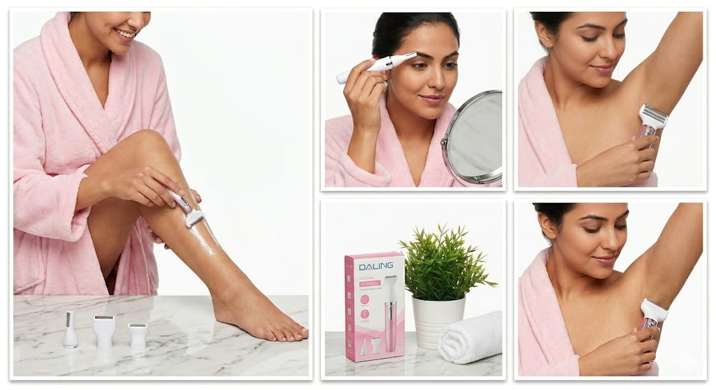 Rechargeable Grooming Kit
