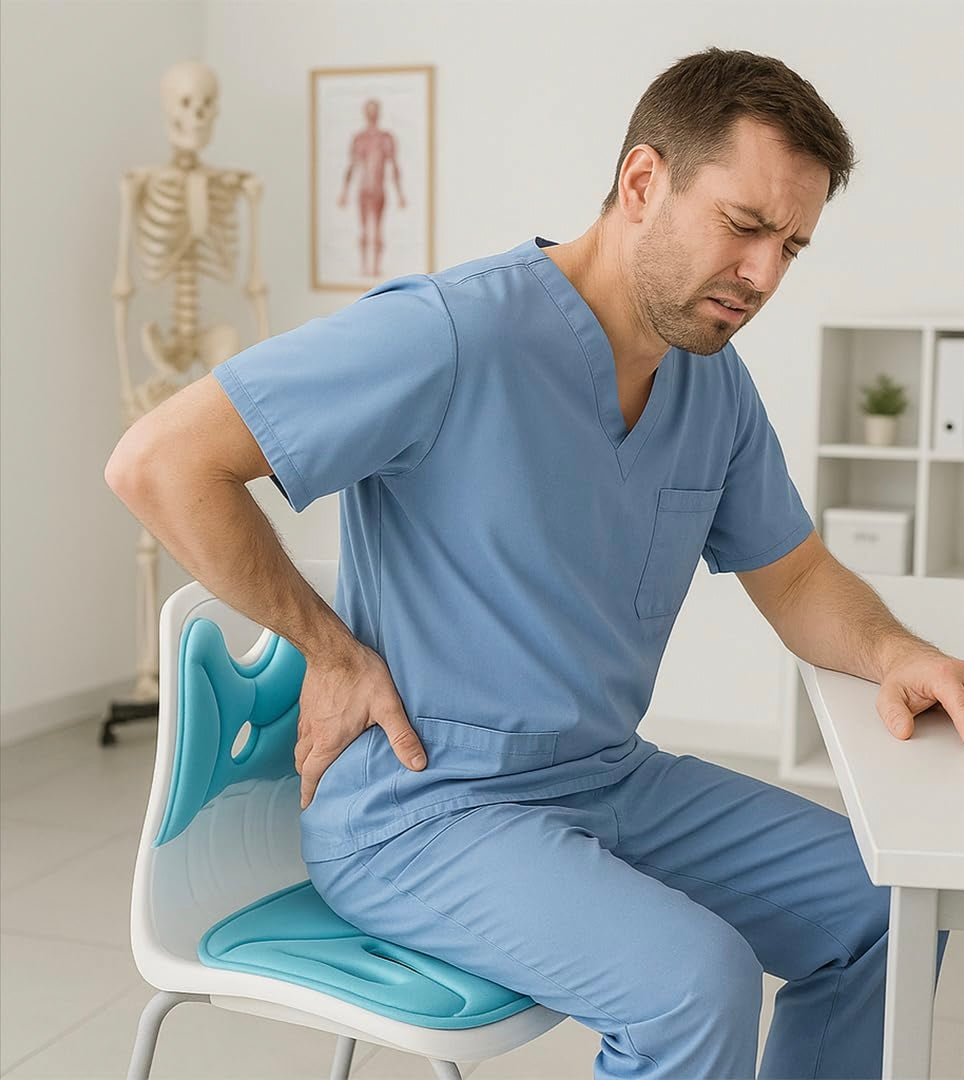 Ergonomic Back Support Cushion