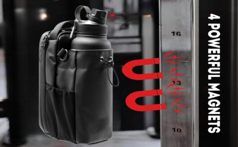 Magnetic Gym Bag