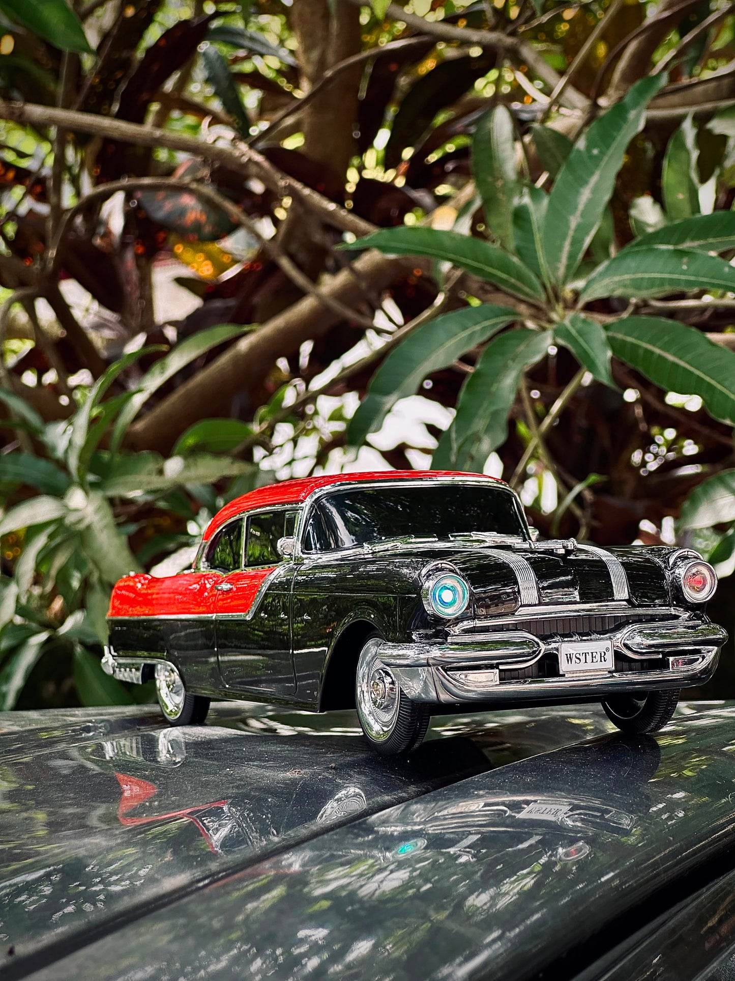 Vintage Car Speaker