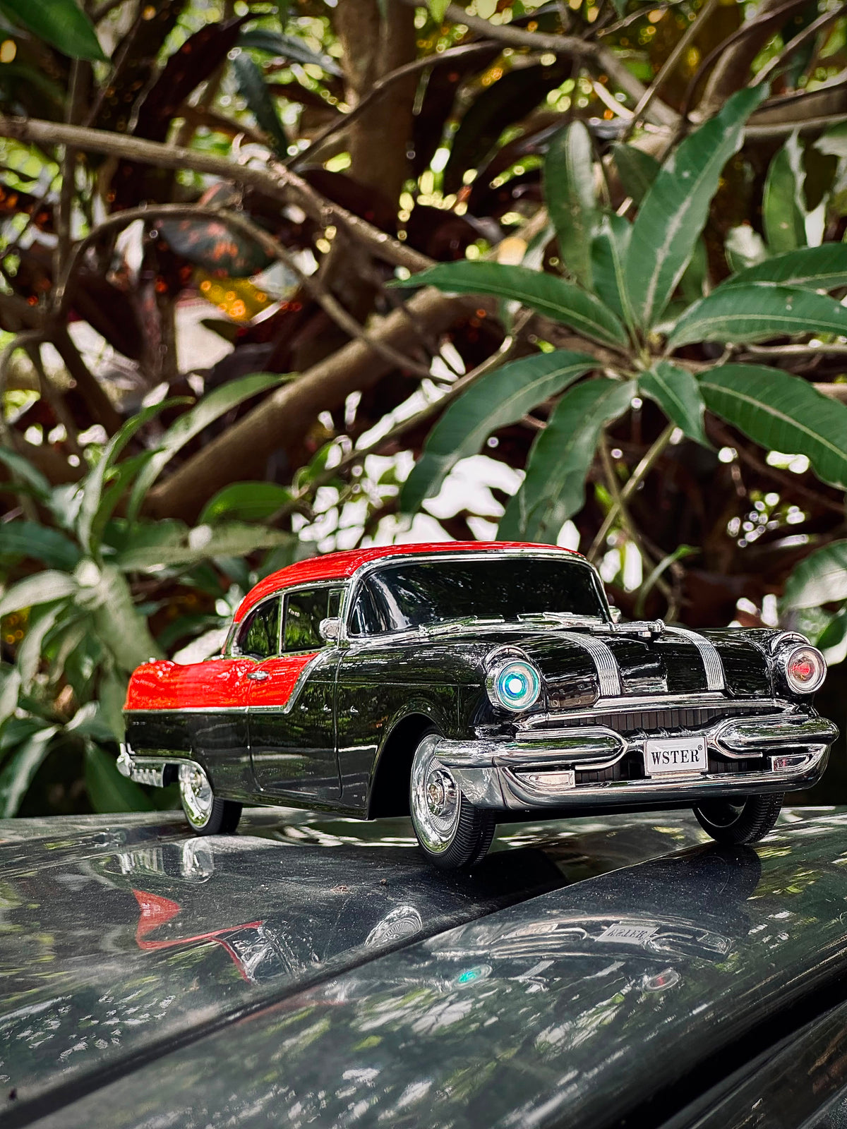 Vintage Car Speaker