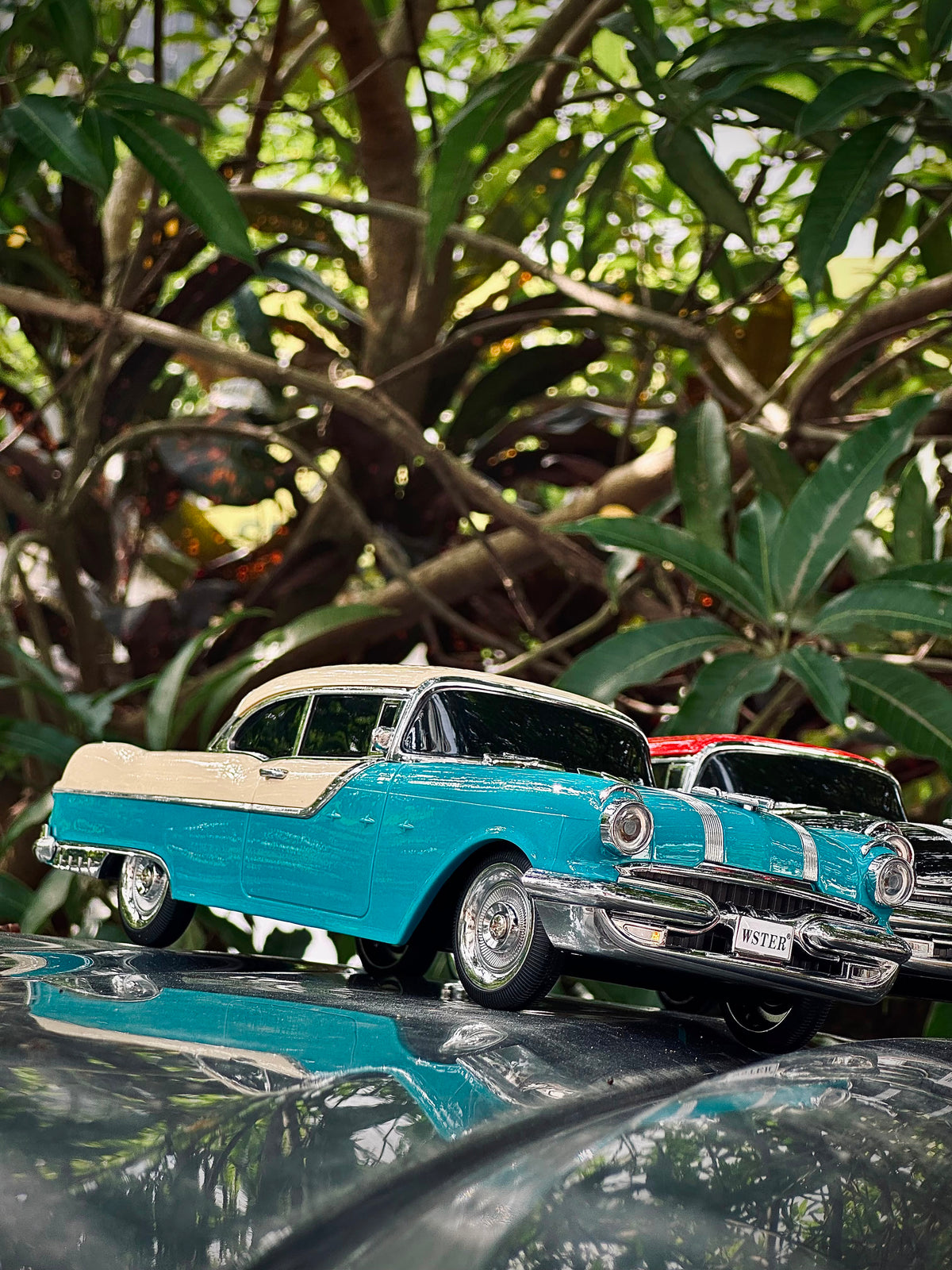 Vintage Car Speaker