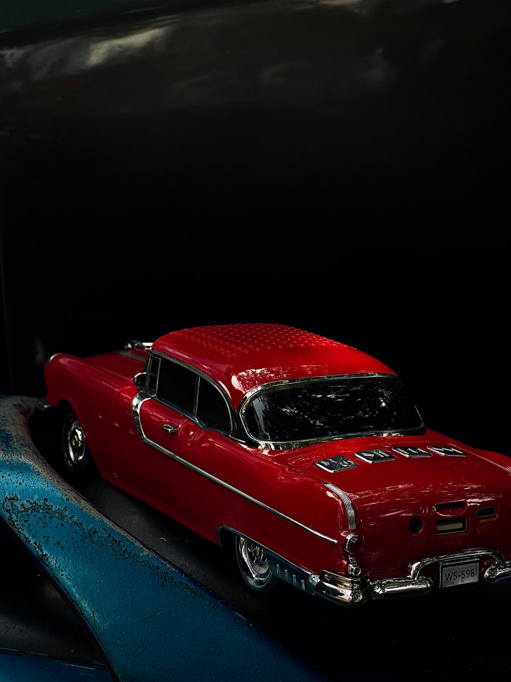 Vintage Car Speaker