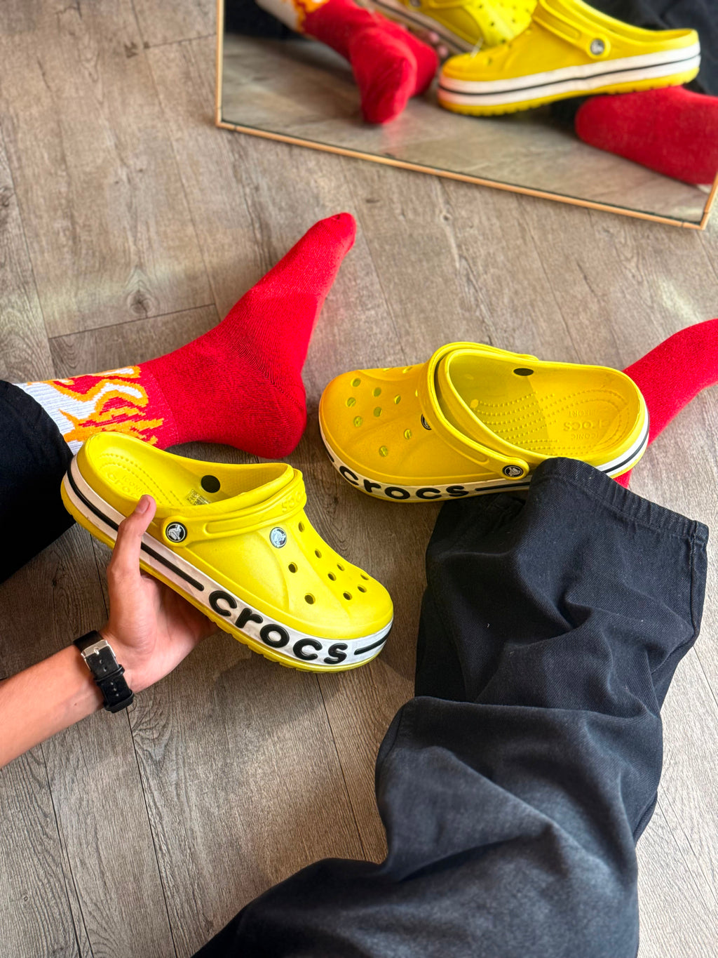 Premium Crocs