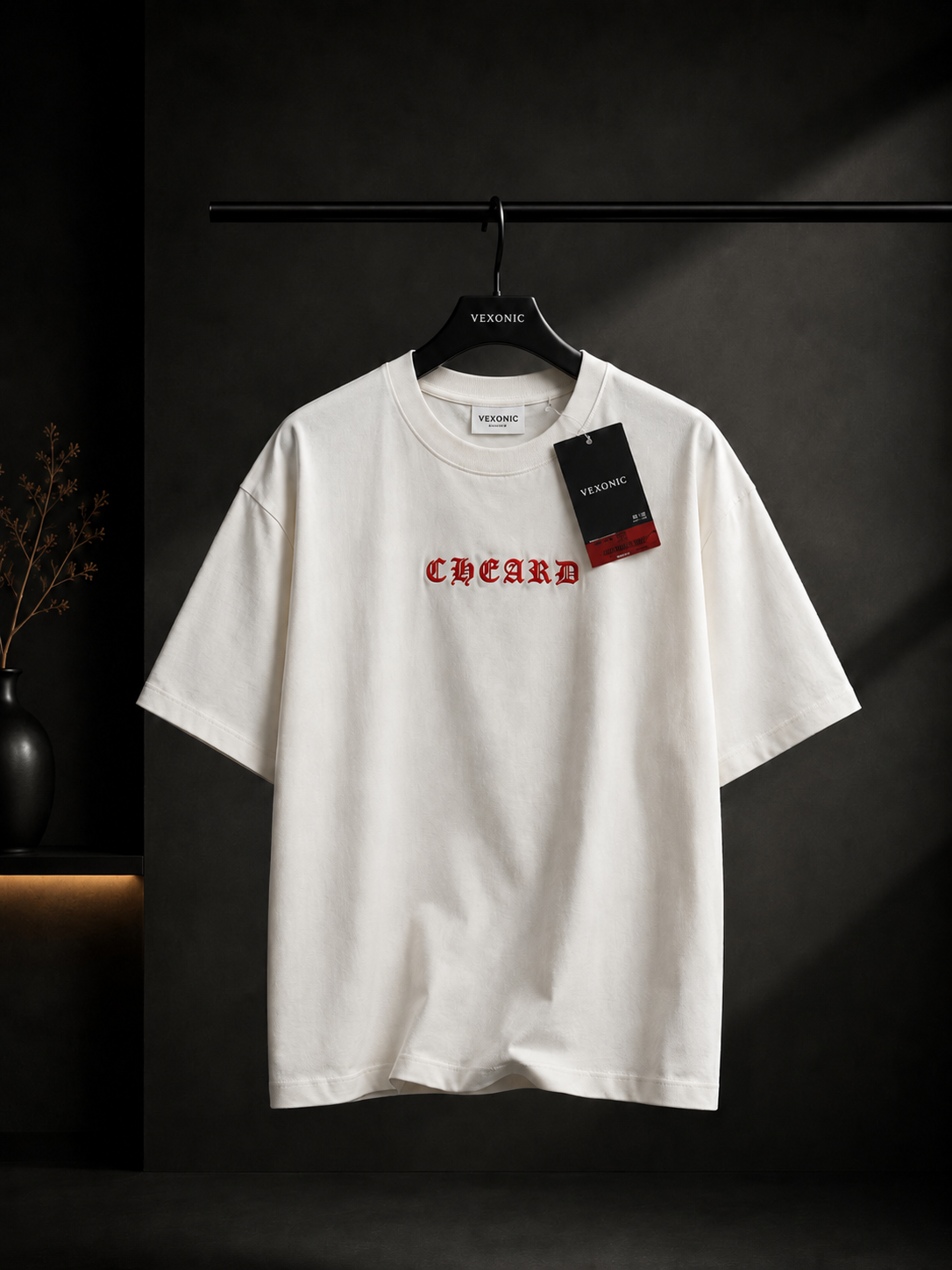 Premium Cherry Oversized T-Shirt