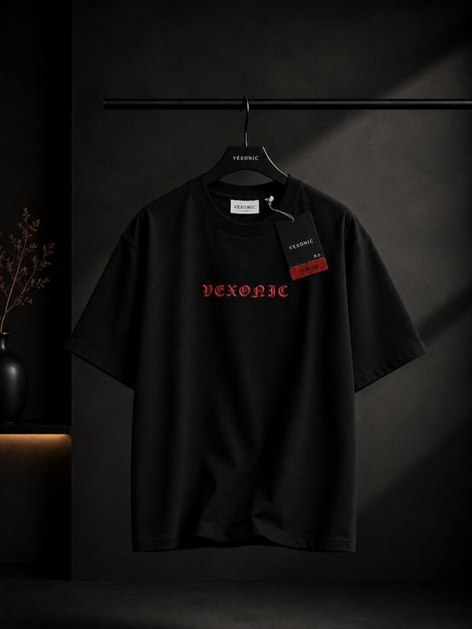 Premium Cherry Oversized T-Shirt