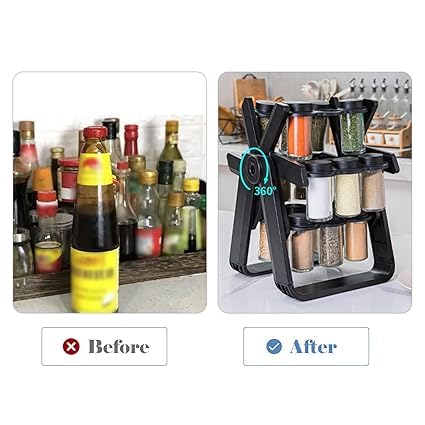 Rotating Spice Rack