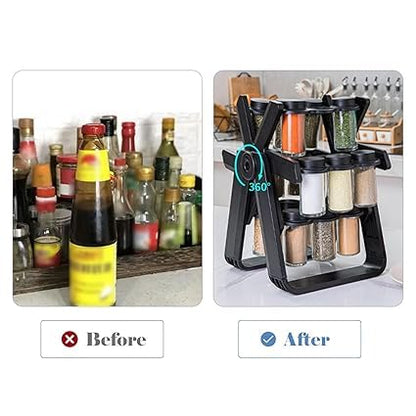 Rotating Spice Rack