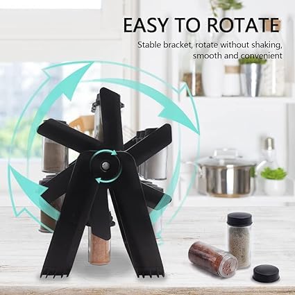 Rotating Spice Rack