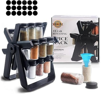 Rotating Spice Rack