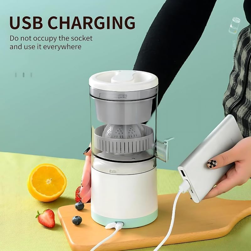 Rechargeable Electric Citrus Juicer