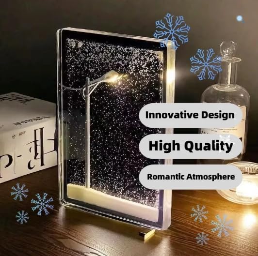 Snowfall Lamp