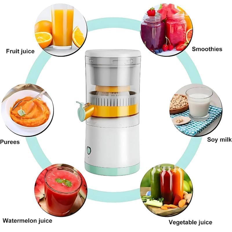 Rechargeable Electric Citrus Juicer