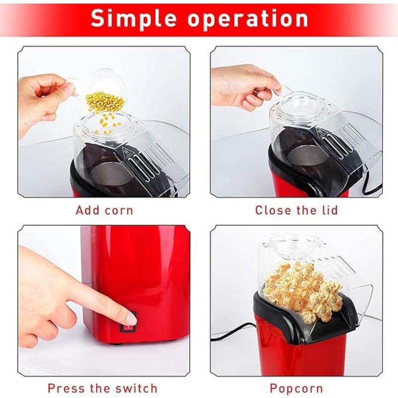 Electric Popcorn Maker