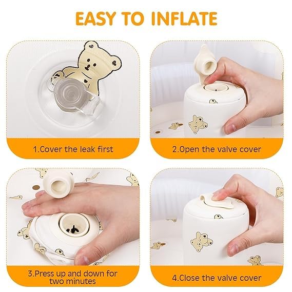 Inflatable Baby Support Seat