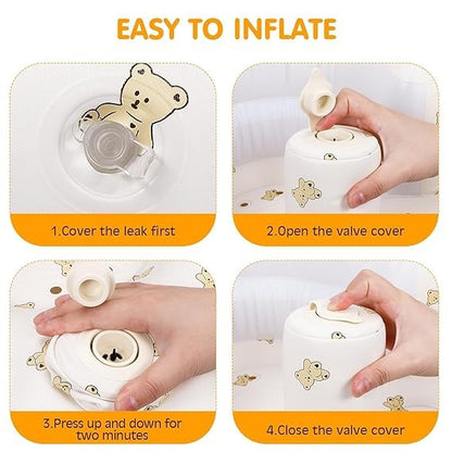 Inflatable Baby Support Seat