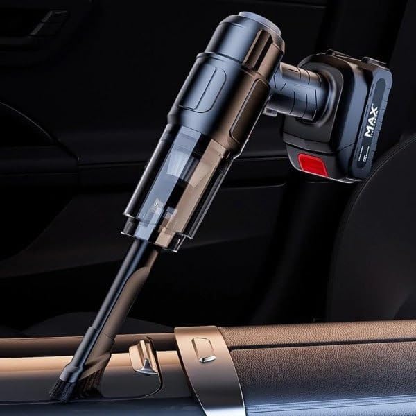 Portable Car & Home Vacuum Cleaner