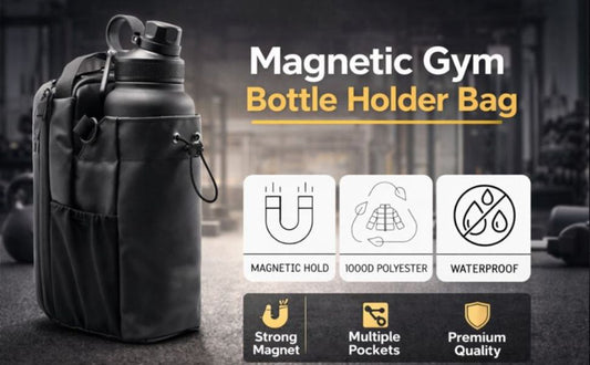 Magnetic Gym Bag