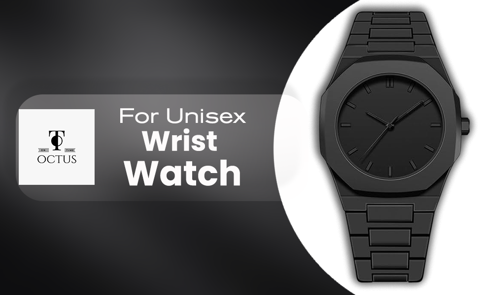Black Luxury Watch