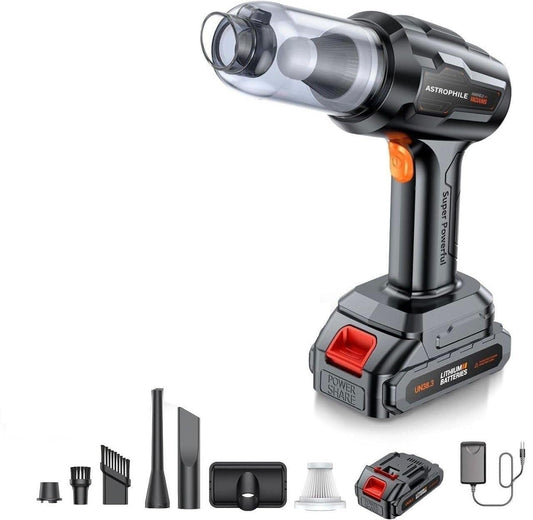 Portable Car & Home Vacuum Cleaner