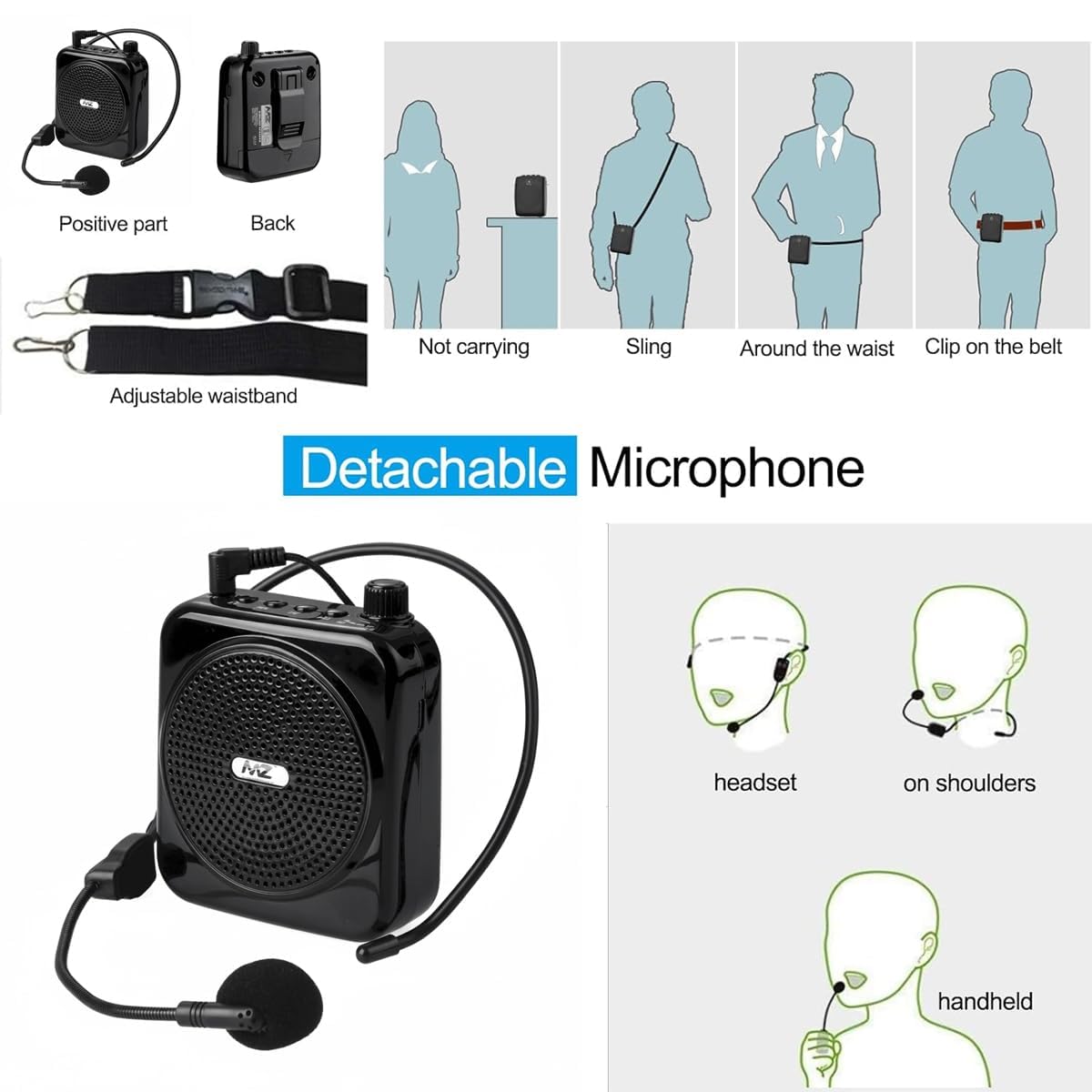 Portable Voice Amplifier