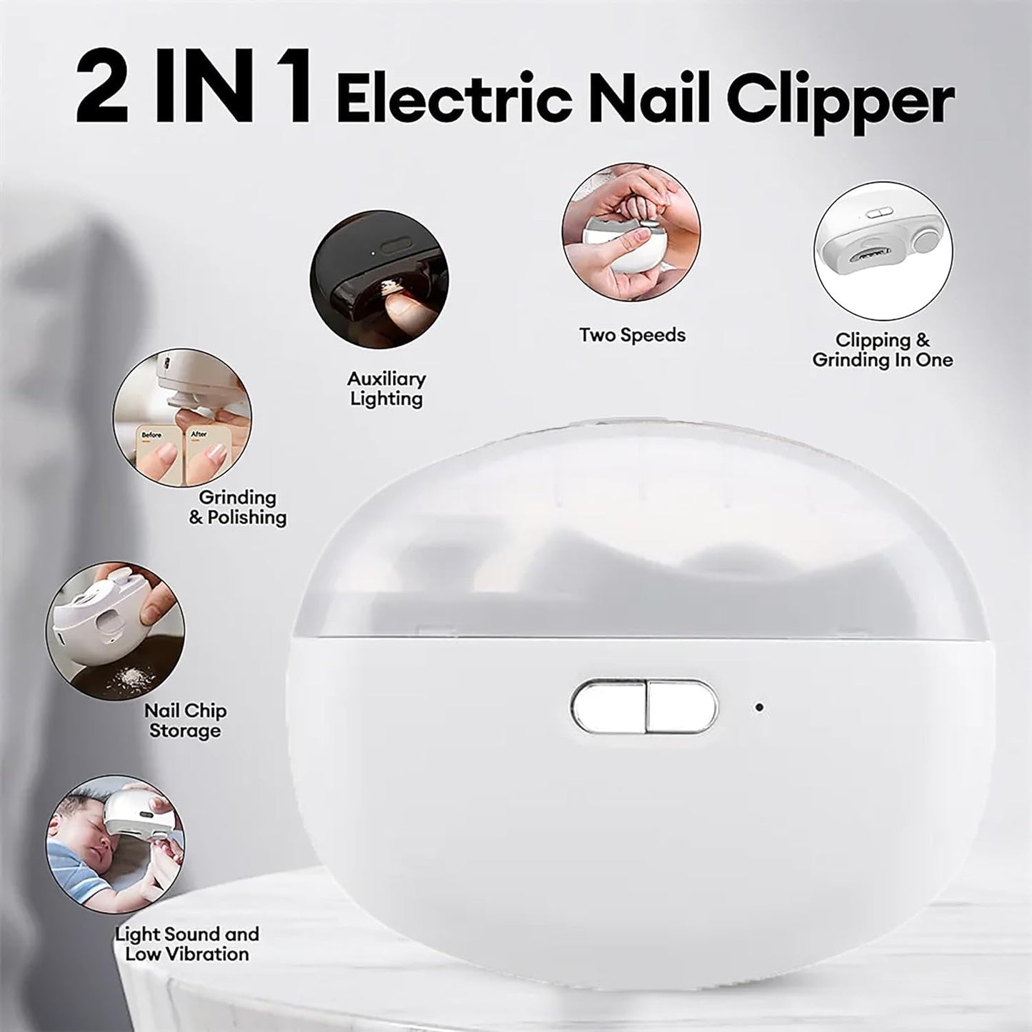 Multifunctional Nail Cutter