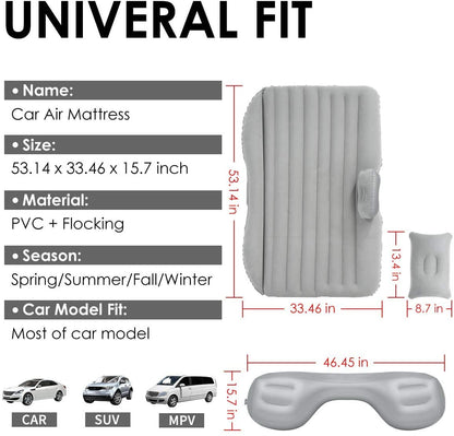 Premium Inflatable Car Bed