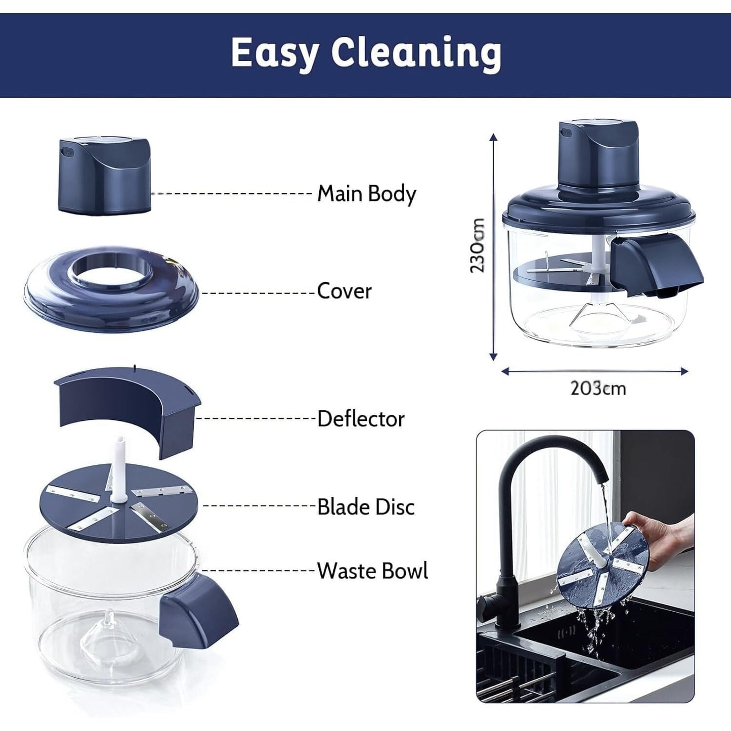 Automatic Fruit & Vegetable Peeler