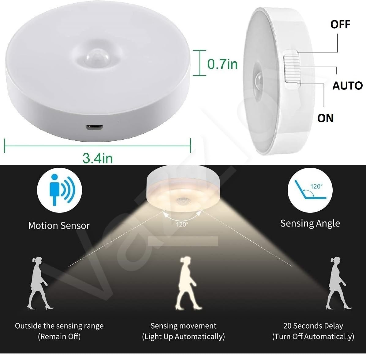 Motion Sensor Ligh
