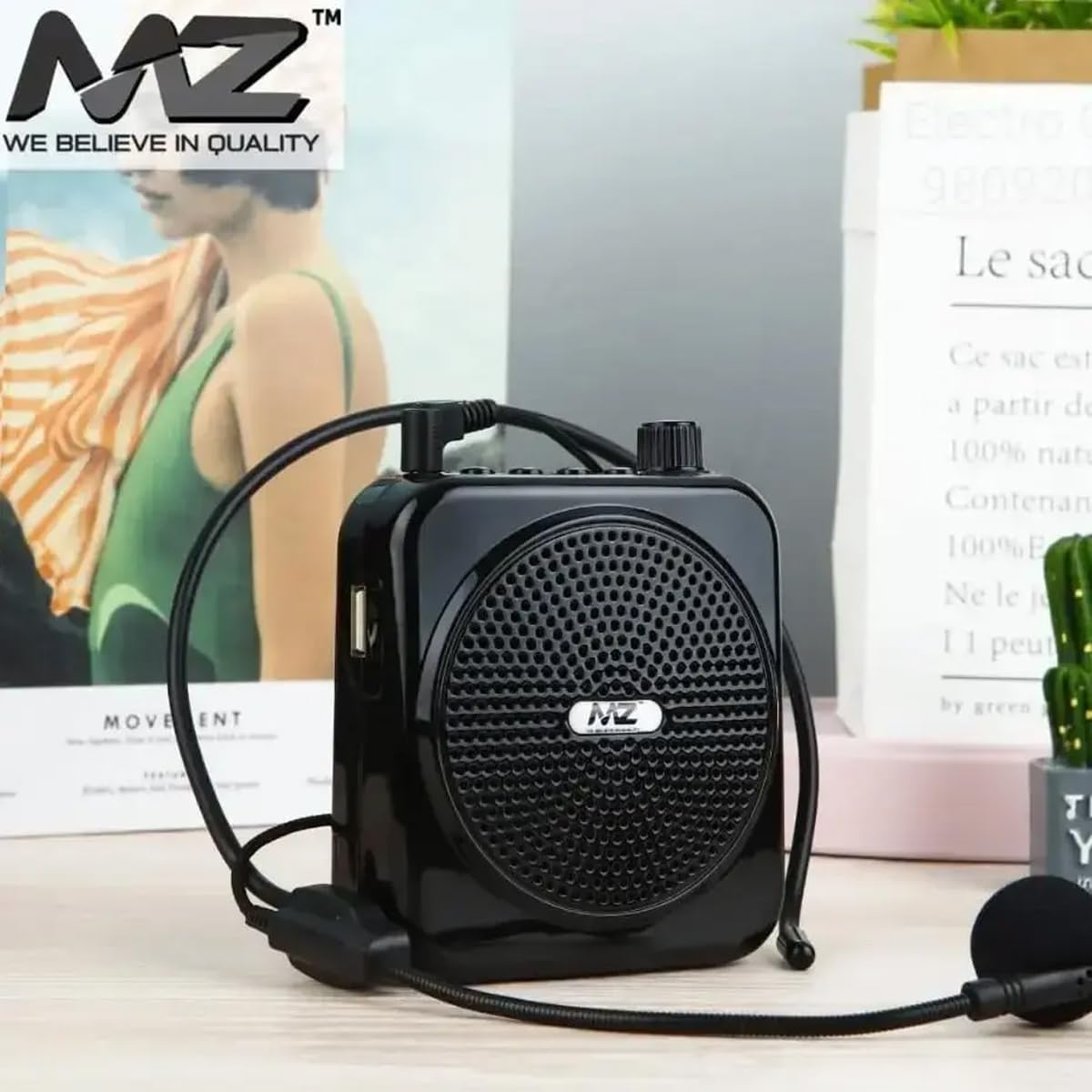 Portable Voice Amplifier