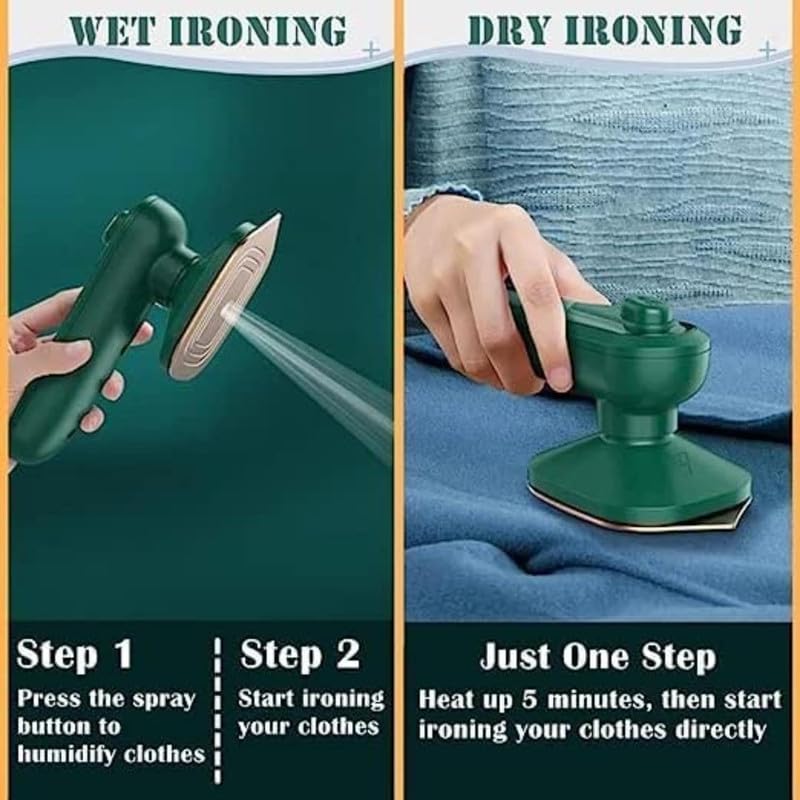 Portable Micro Steam Iron