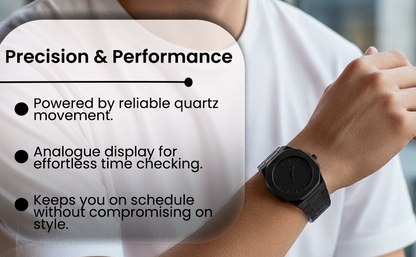 Black Luxury Watch
