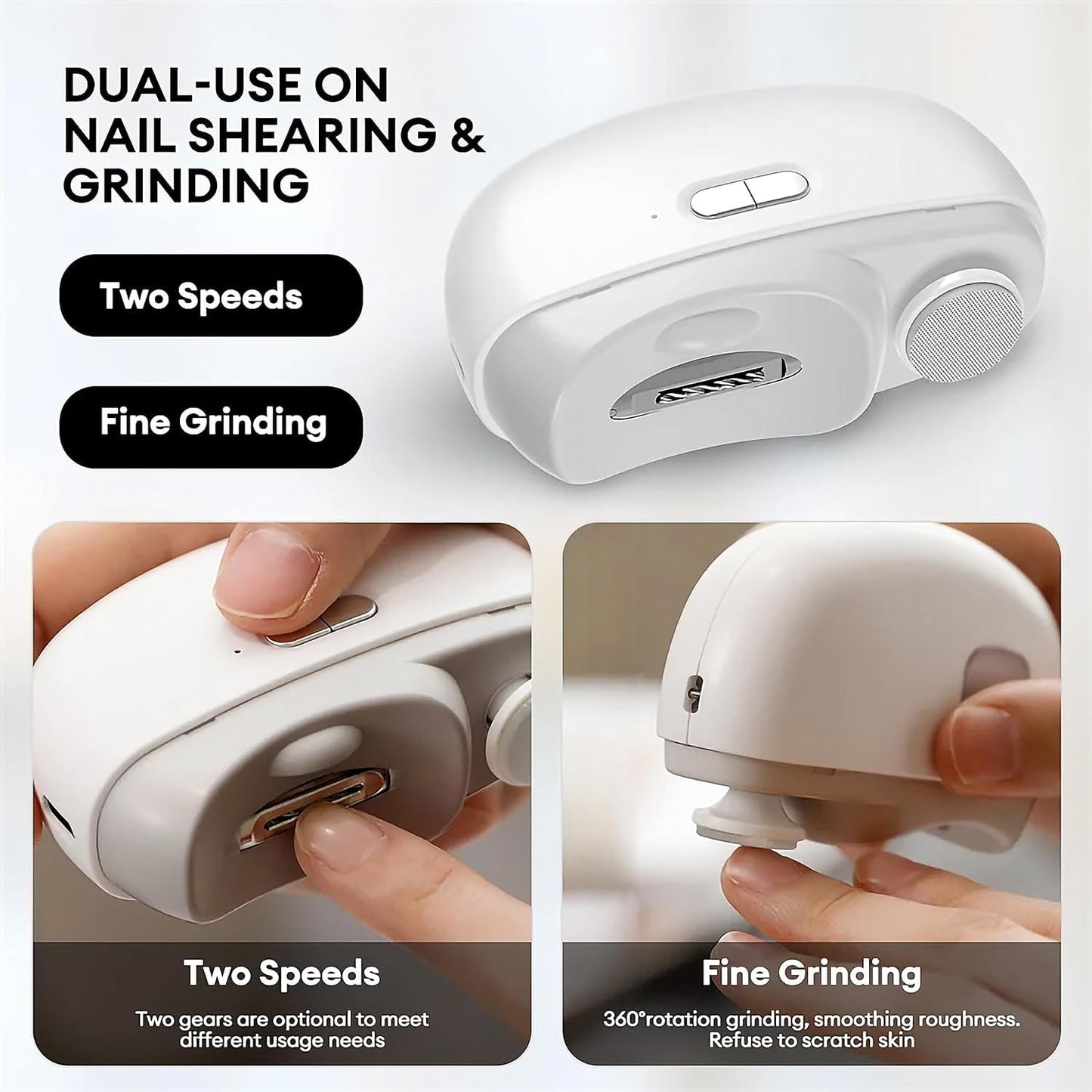 Multifunctional Nail Cutter