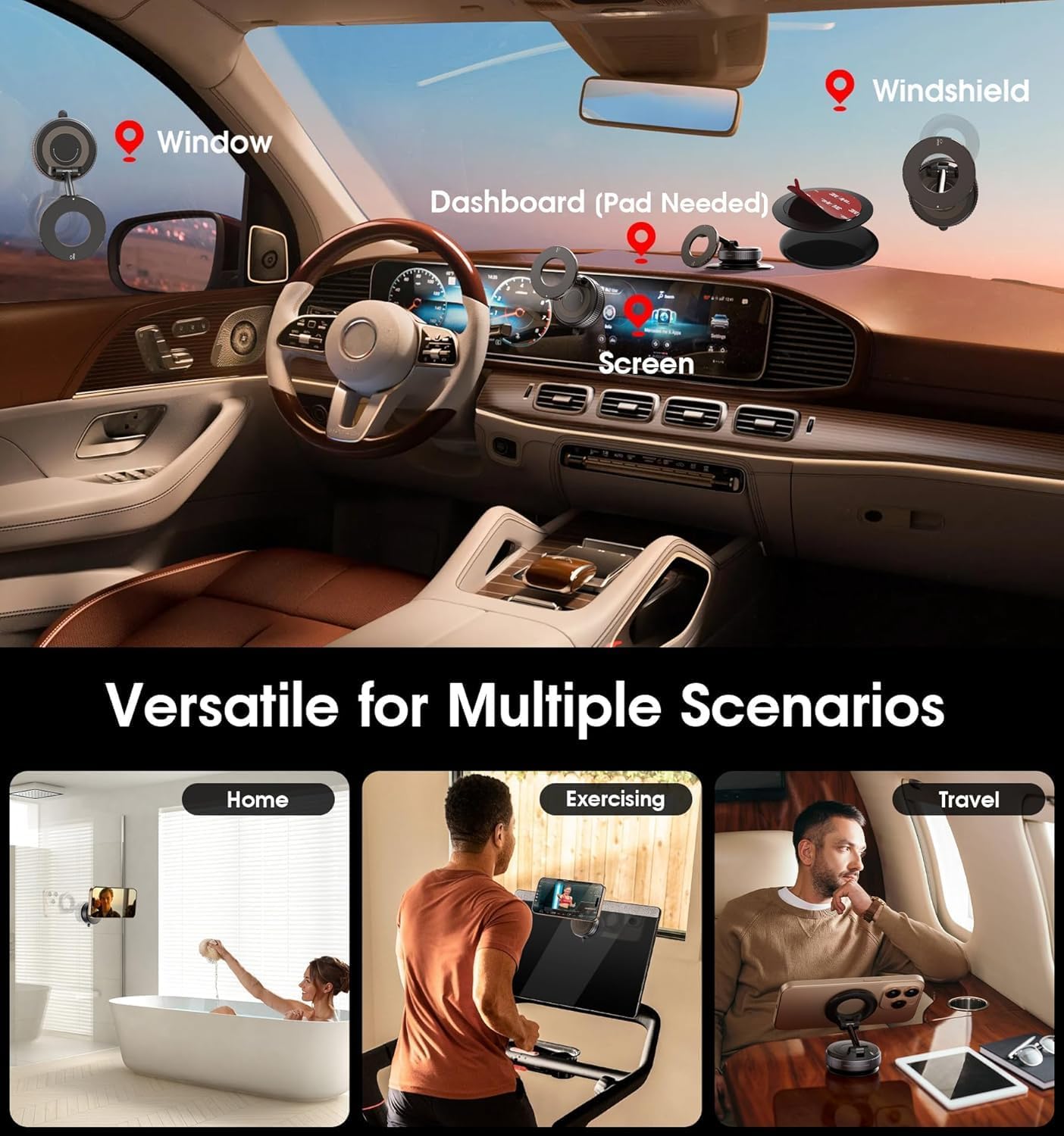 Premium 360° Phone Holder
