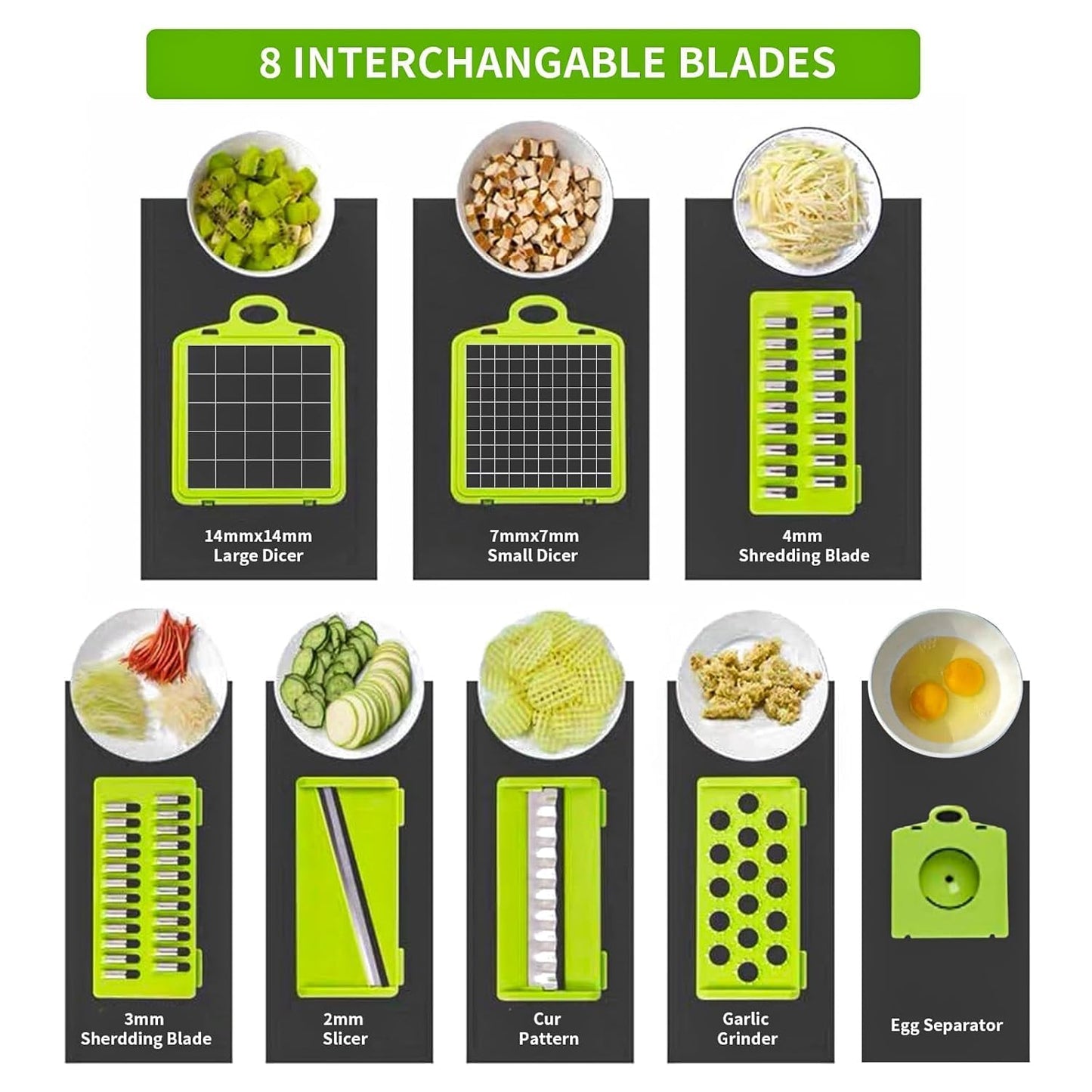 Multifunctional Vegetable Chopper