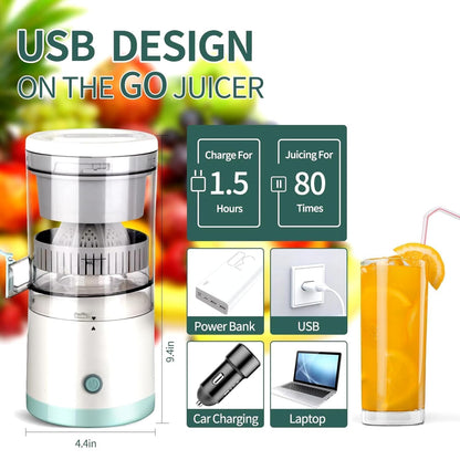 Rechargeable Electric Citrus Juicer