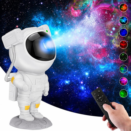 Astronaut Galaxy Projector Night Light