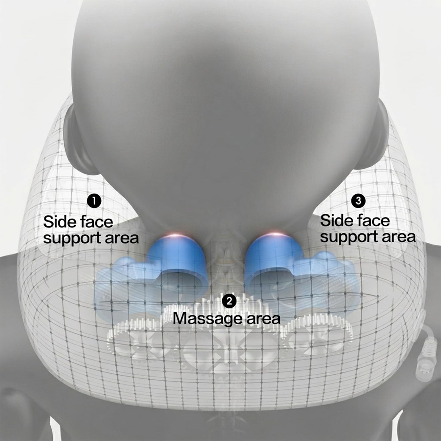 Neck Pillow Massager