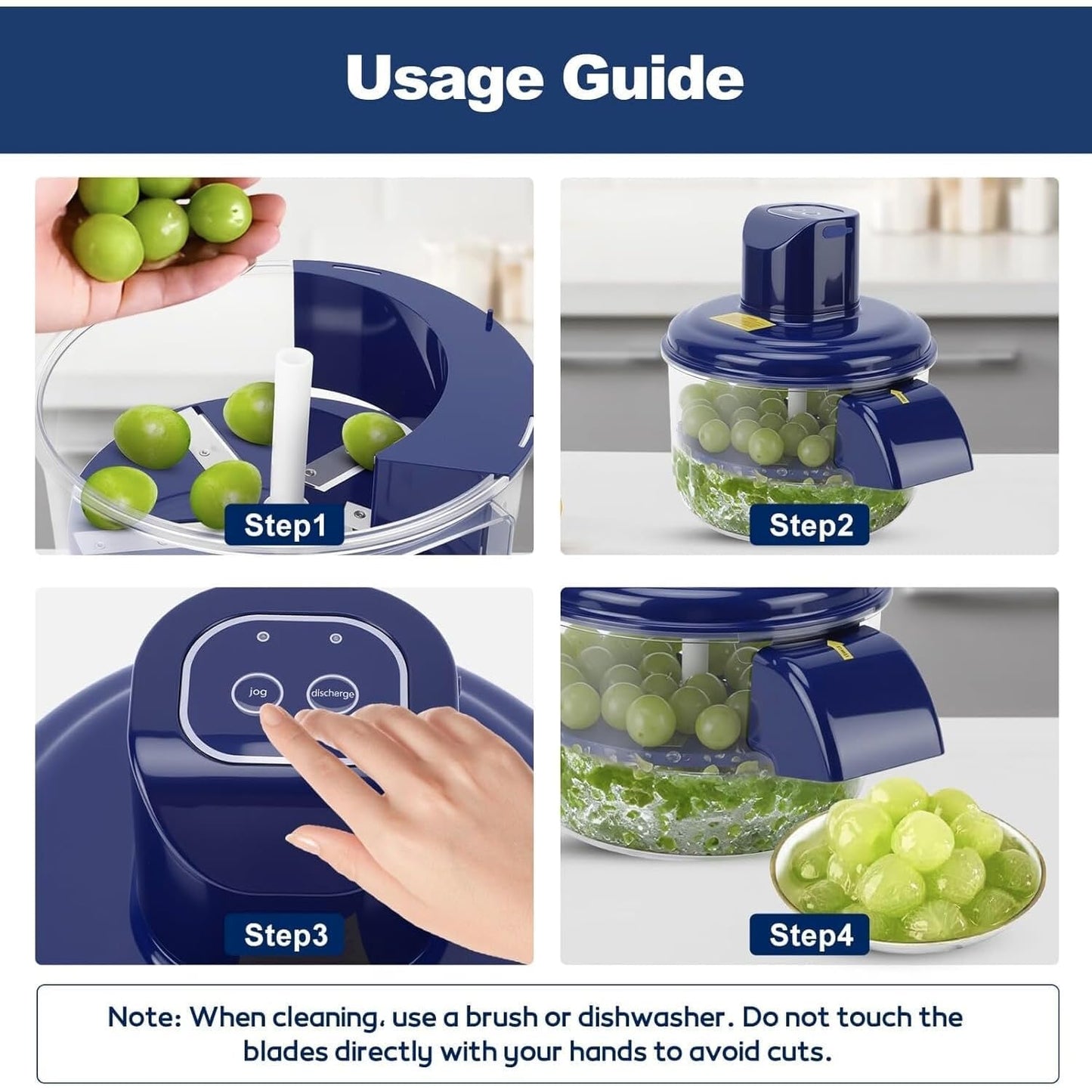 Automatic Fruit & Vegetable Peeler