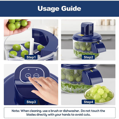 Automatic Fruit & Vegetable Peeler