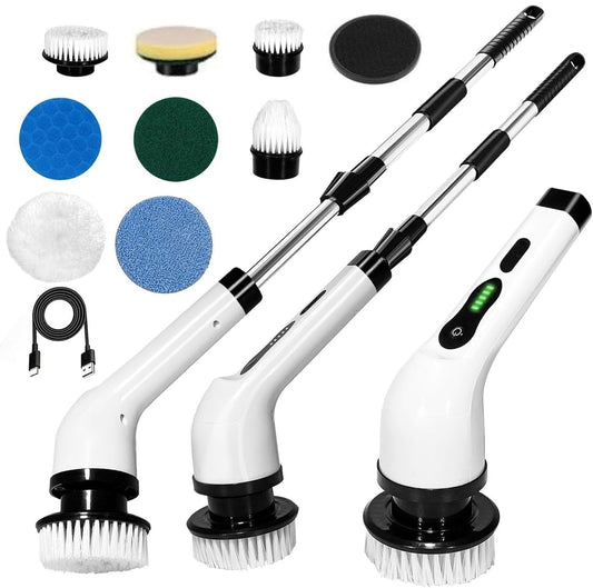 Electric Spin Scrubber